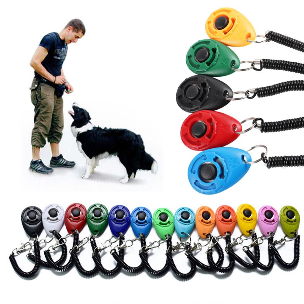 Dog Training Clicker Plastic