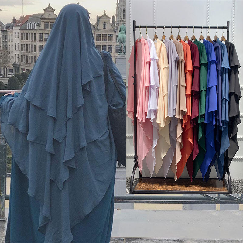 Lady Fashion Muslim Khimar