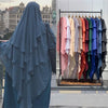 Laden Sie das Bild in den Galerie-Viewer, Lady Fashion Muslim Khimar
