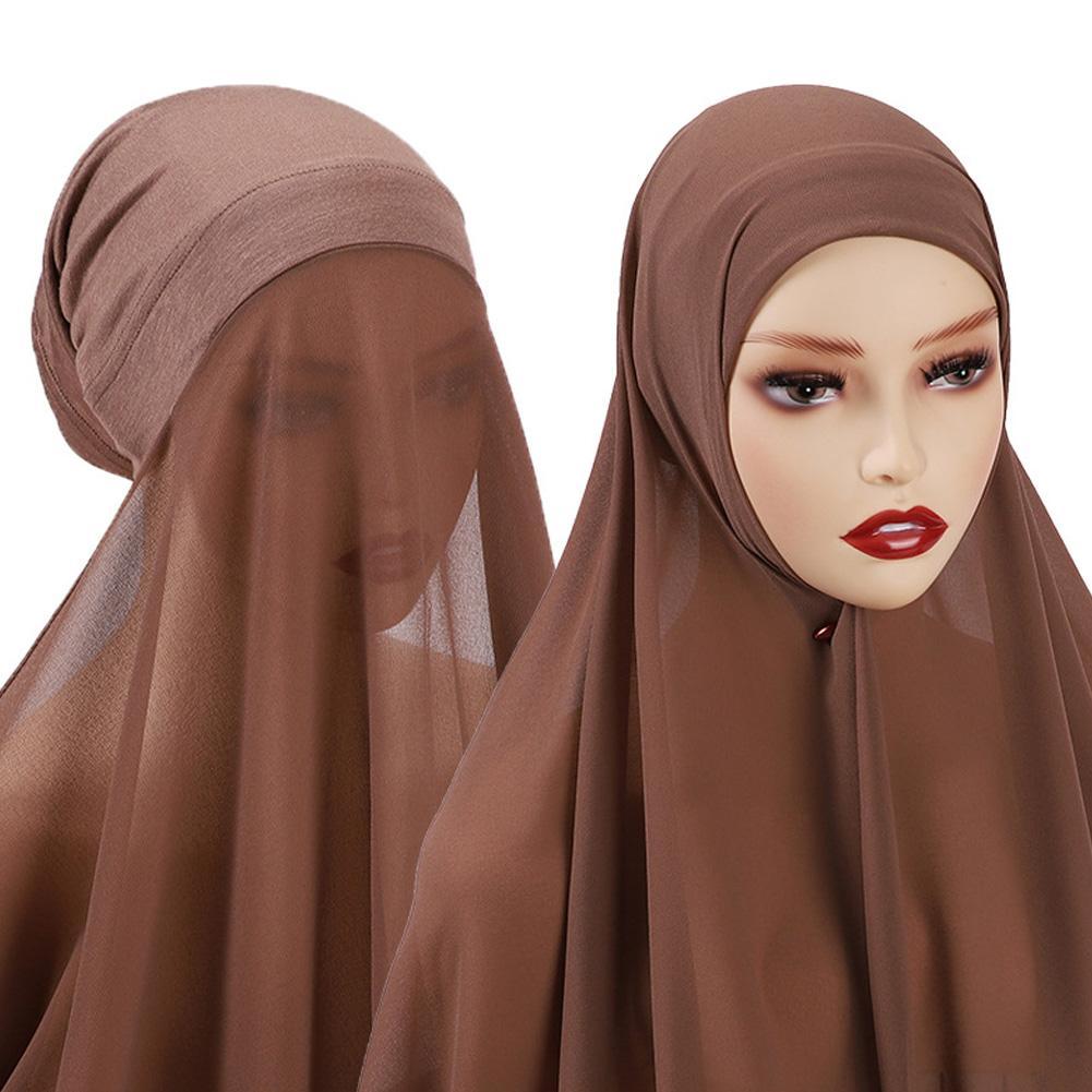 1PC Chiffon Hijab Scarf