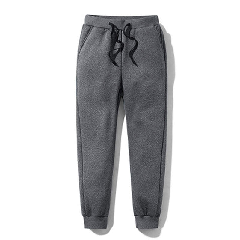 Thick Fleece Thermal Trousers