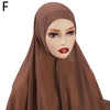 1PC Chiffon Hijab Scarf