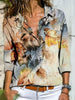 Laden Sie das Bild in den Galerie-Viewer, Woman Shirt Casual Loose Tops