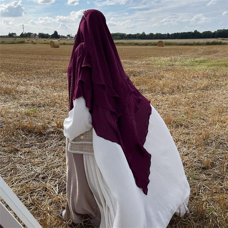 Lady Fashion Muslim Khimar