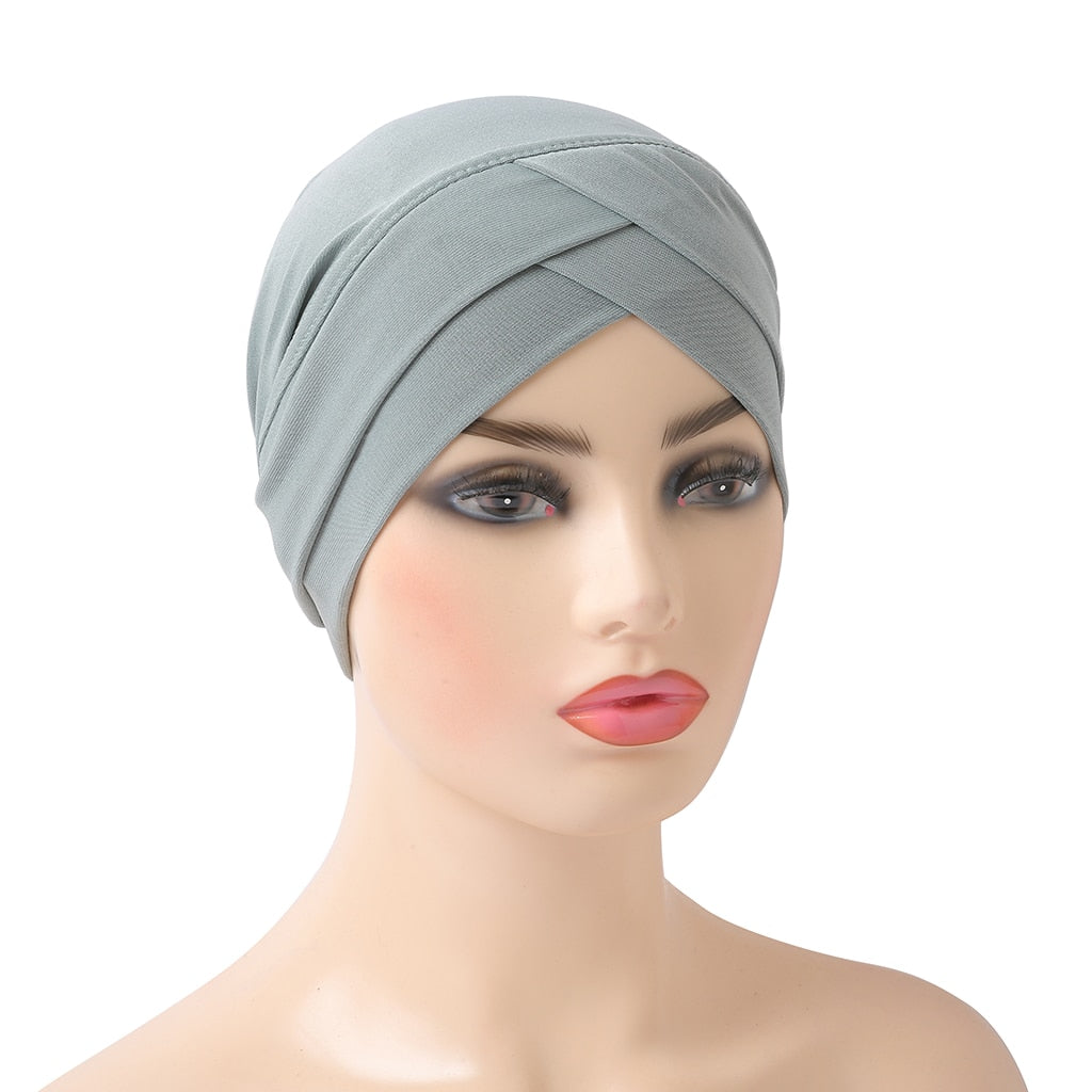 High Quality Criss Cross Hijab