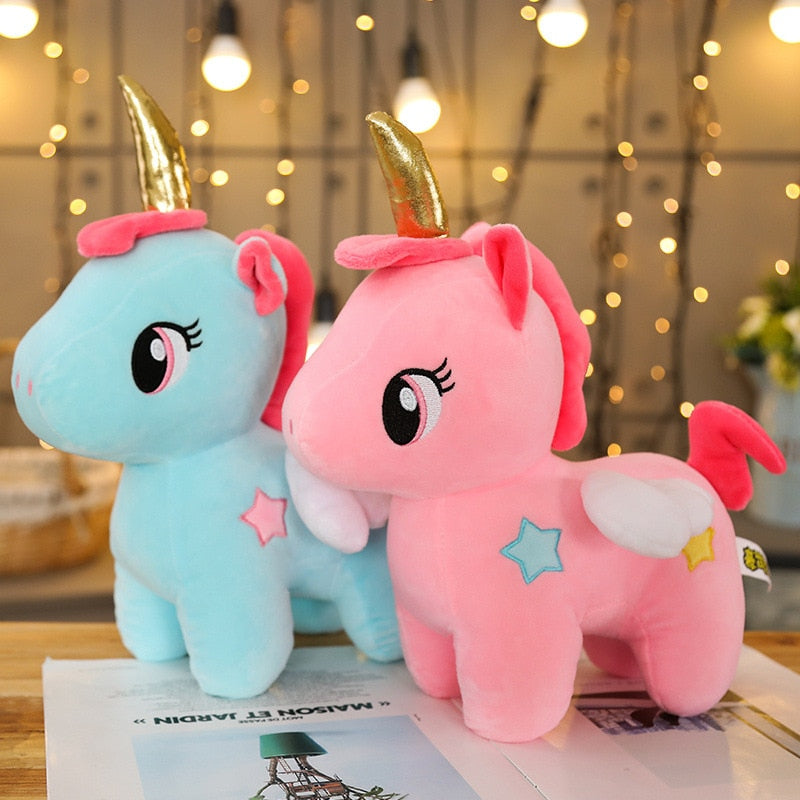 Kawaii Soft Unicorn Stuffed Plush Toy