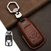 Leather Car Key Case