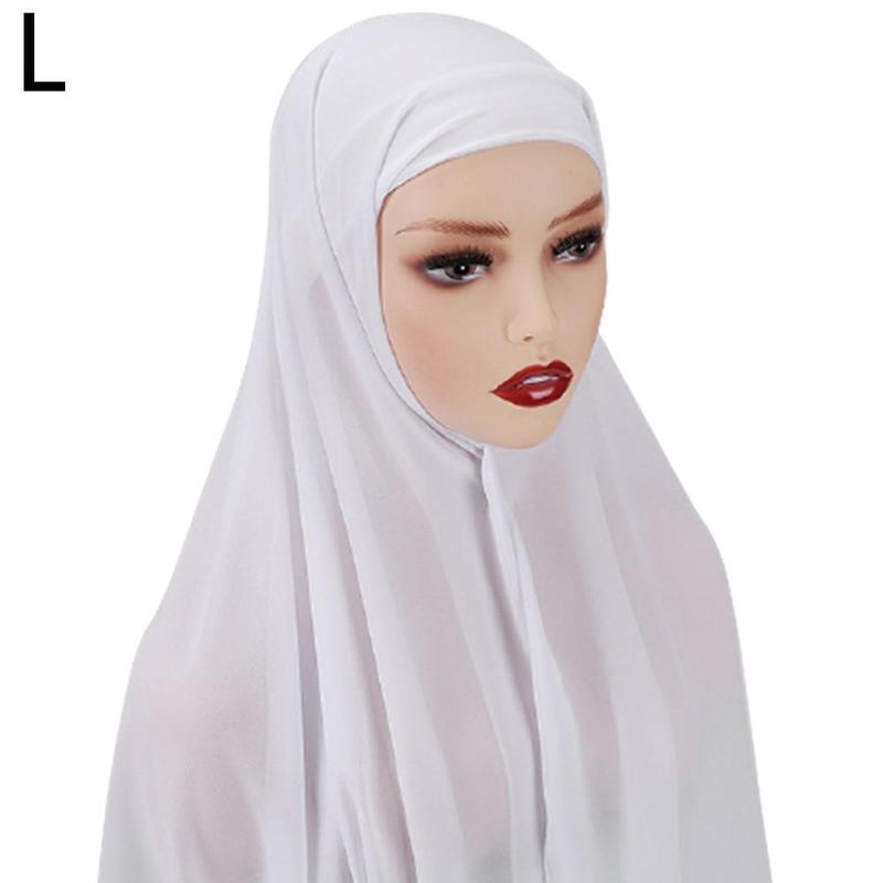 1PC Chiffon Hijab Scarf