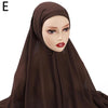 Laden Sie das Bild in den Galerie-Viewer, 1PC Chiffon Hijab Scarf