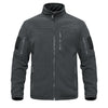 Full Zip Up Tactical Army Fleece Jacket