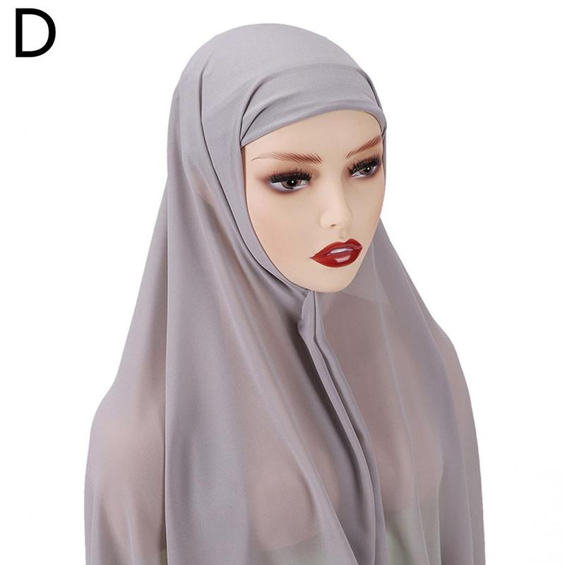 1PC Chiffon Hijab Scarf