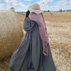 Load image into Gallery viewer, Lady Fashion Muslim Khimar
