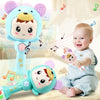 Load image into Gallery viewer, Music Sand Hammer Soft Teether Toys