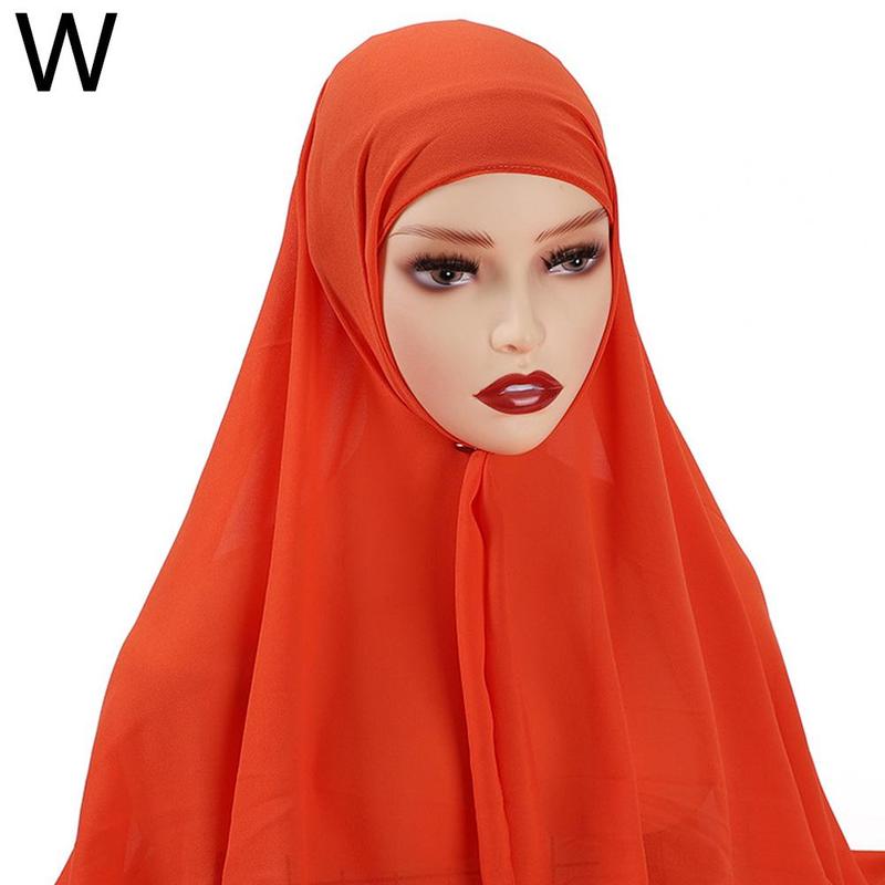 1PC Chiffon Hijab Scarf
