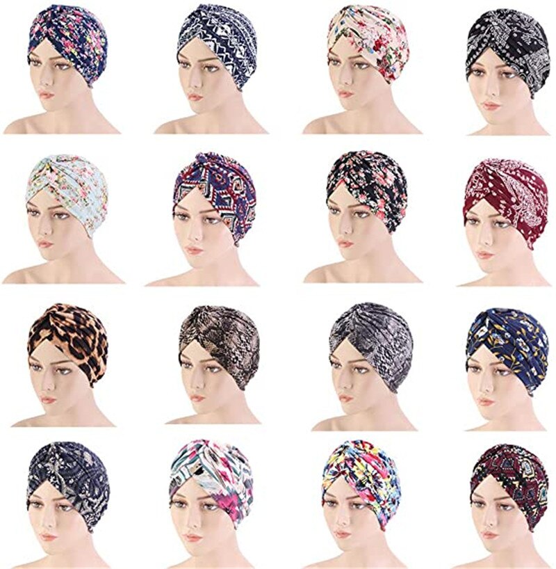 Soft Stretchy Hijab Caps