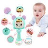 Load image into Gallery viewer, Music Sand Hammer Soft Teether Toys