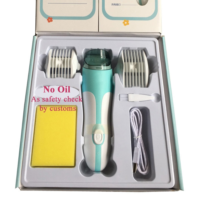 Automatic Baby Hair Trimmer