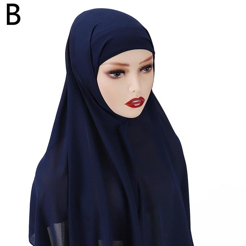 1PC Chiffon Hijab Scarf