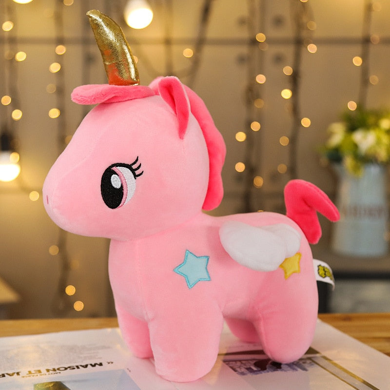 Kawaii Soft Unicorn Stuffed Plush Toy