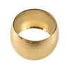 Gold Stylish Metal Napkin Buckle Ring