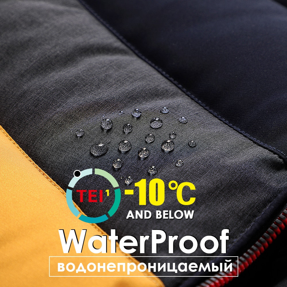 Warm Thick Waterproof Jacket