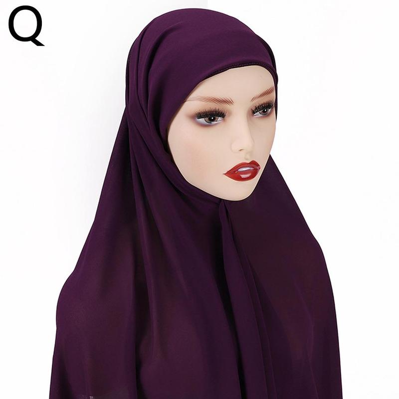 1PC Chiffon Hijab Scarf