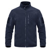 Full Zip Up Tactical Army Fleece Jacket