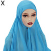 Laden Sie das Bild in den Galerie-Viewer, 1PC Chiffon Hijab Scarf