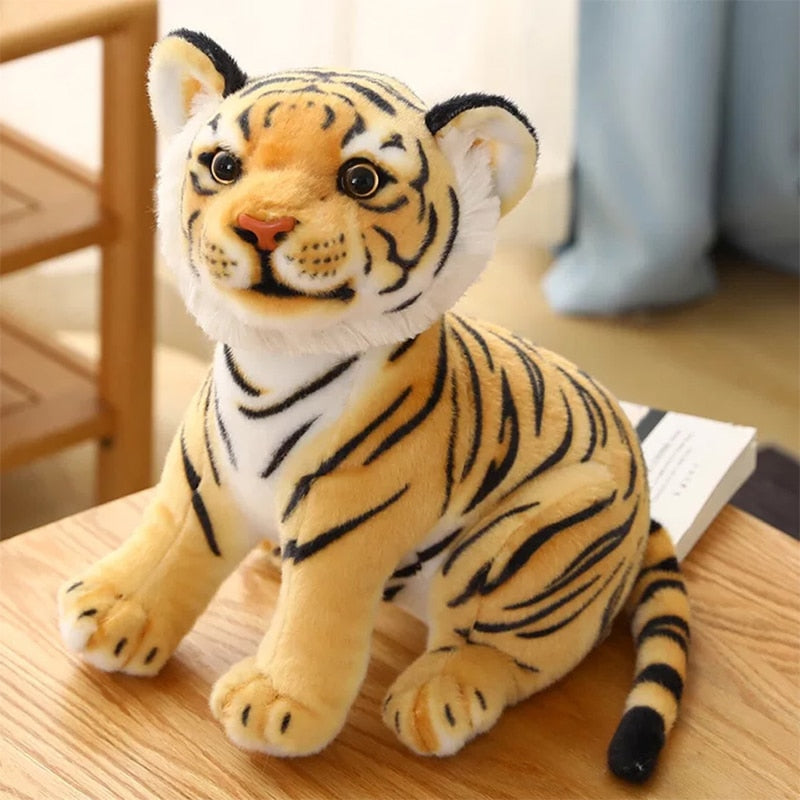 Baby Tiger Plush Toy