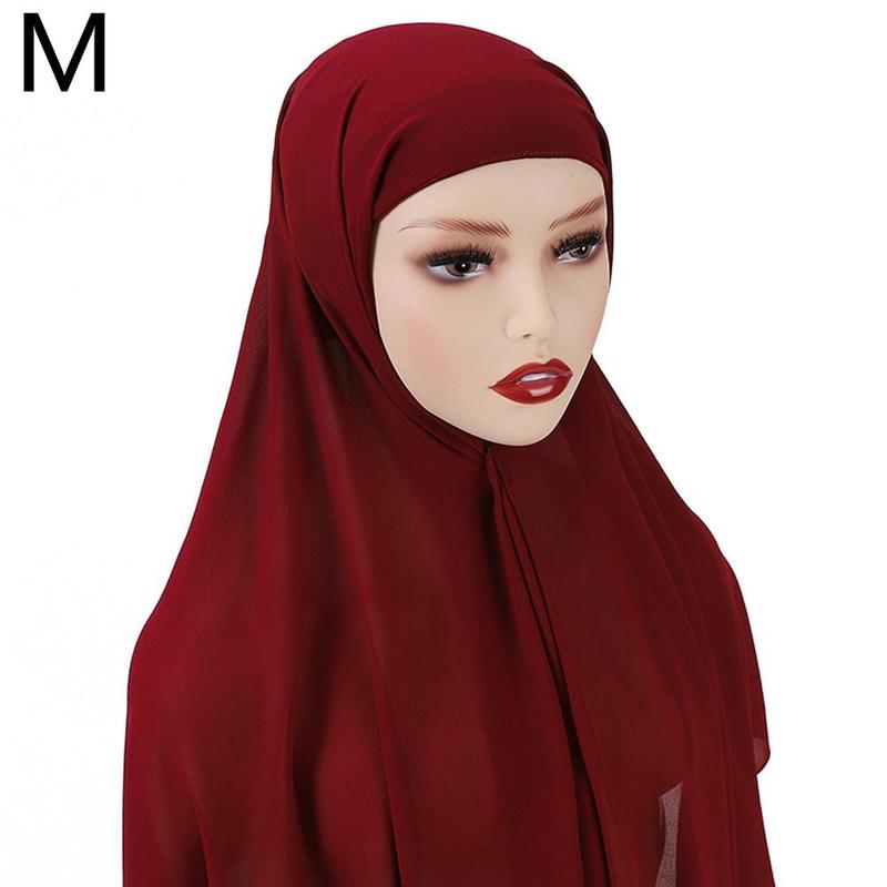 1PC Chiffon Hijab Scarf