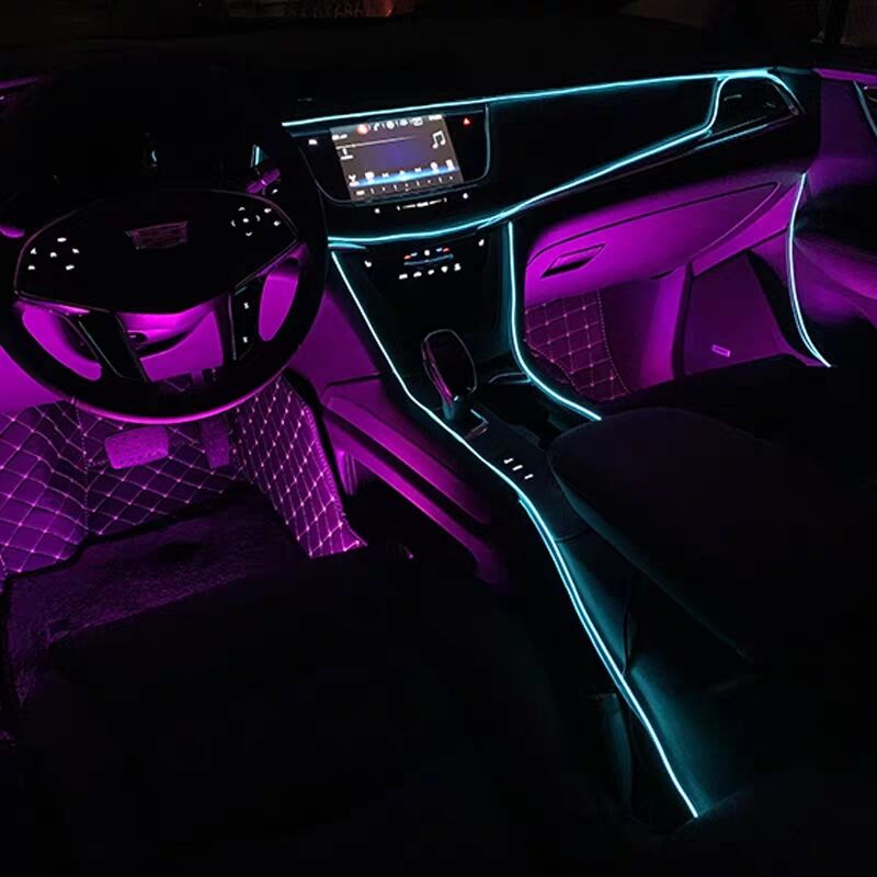 Dashboard Console Auto LED Lights