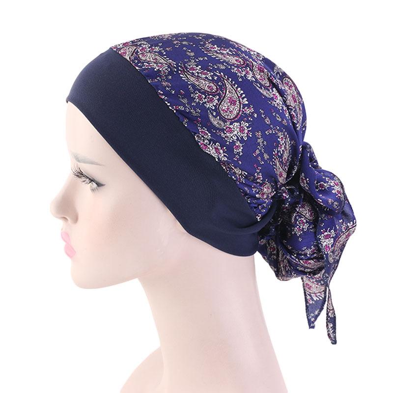 Women Printed Beanie Turban