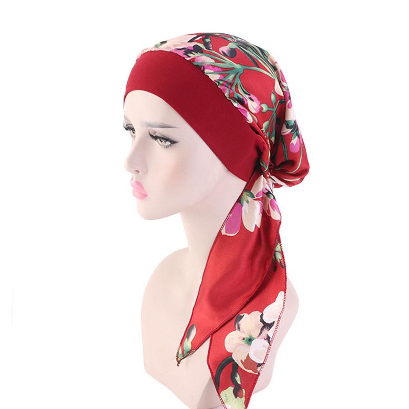 Women Printed Beanie Turban