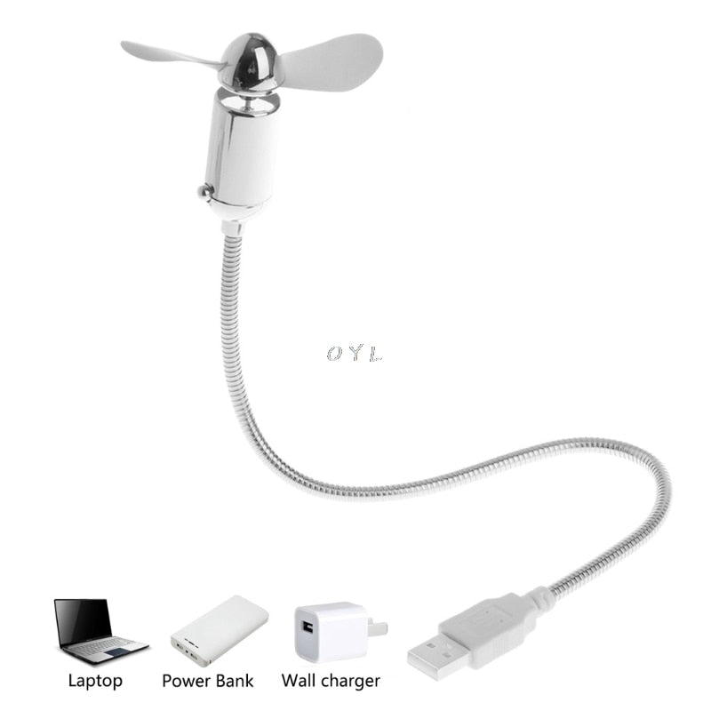 Flexible Mini USB Cooling Fan