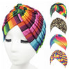 Load image into Gallery viewer, Rainbow Color Hijab Turban