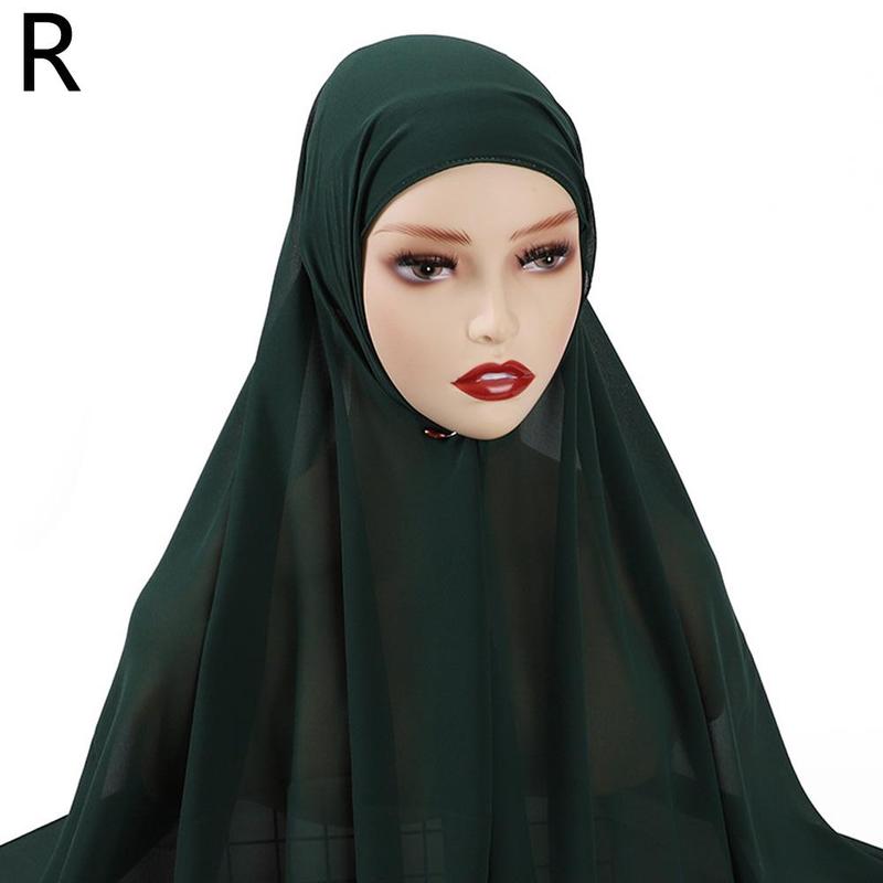 1PC Chiffon Hijab Scarf