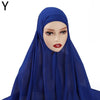 1PC Chiffon Hijab Scarf