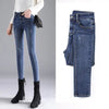 Load image into Gallery viewer, Casual Skinny Denim Pants