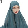 Load image into Gallery viewer, 1PC Chiffon Hijab Scarf