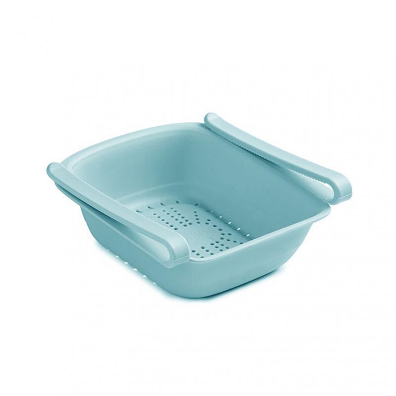 Plastic Fridge Egg Storage Baskets