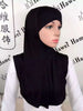 plain modal two pieces pray Hijab