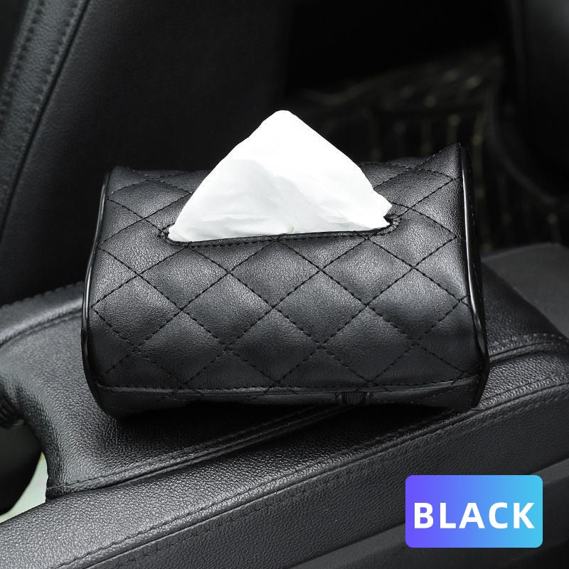 Black Tissue Boxes for Car