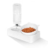 Double Bowls Pets Feeder