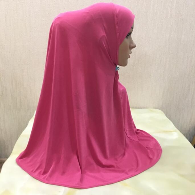 Adults  plain pray Hijab