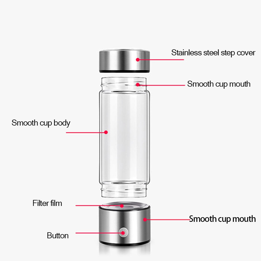 Hydrogen Generator Water Cup