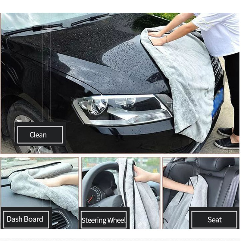 Microfiber Towel Car Wash Accessories