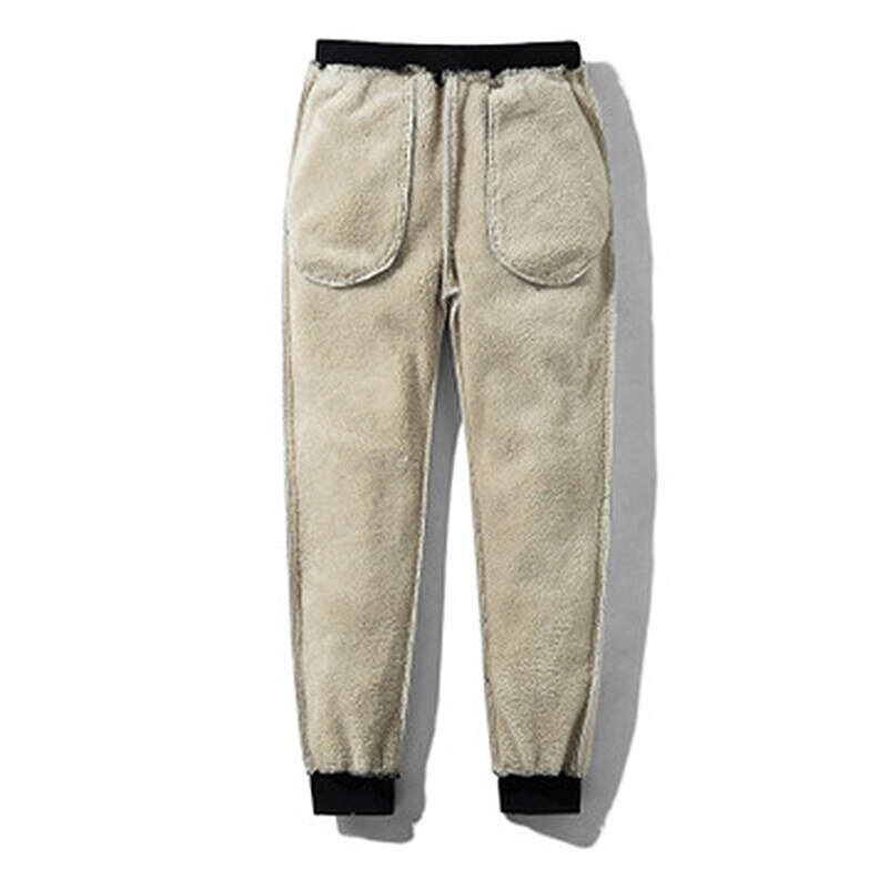 Thick Fleece Thermal Trousers