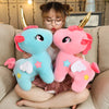 Laden Sie das Bild in den Galerie-Viewer, Kawaii Soft Unicorn Stuffed Plush Toy