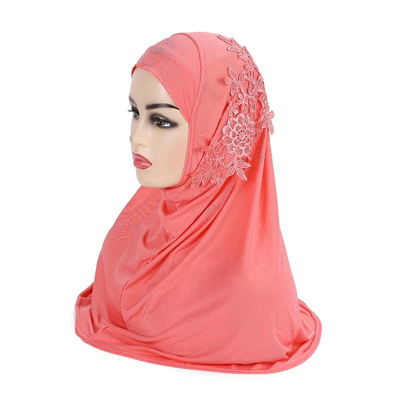 Lace And Stones Islamic Scarf