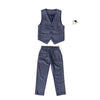 Kids Waistcoat Clothes Sets